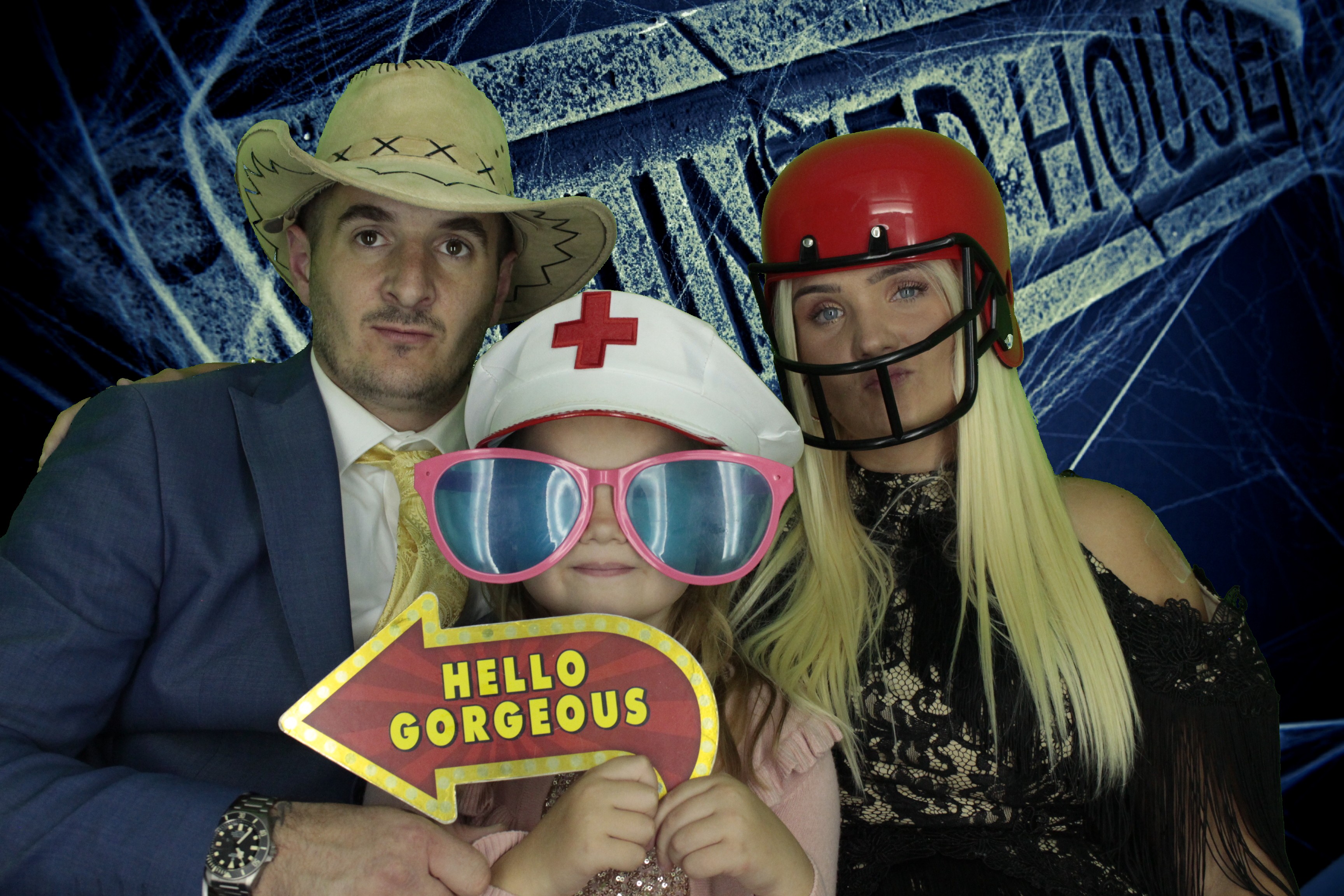 Hazel & Luke's Wedding | View more photos from the event at gallery.myphotoboothexperience.co.uk/u/MyPhotoBoothExperienceLtd/Hazel-Lukes-Wedding